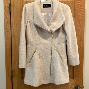 Guess Blush And Gold Jacket large